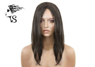 Healthy Straight Virgin Remy Full Lace Front Wigs Human Hair Shedding Free